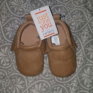 Carter's moccassin for babies